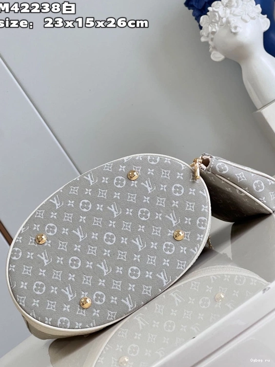 LOUIS VUITTON BUCKET NANO 0823